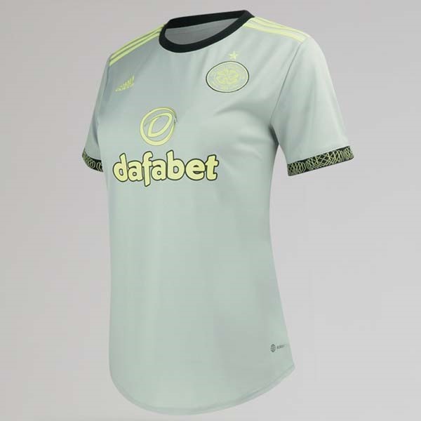 Tailandia Camiseta Celtic 3ª Mujer 2022/23